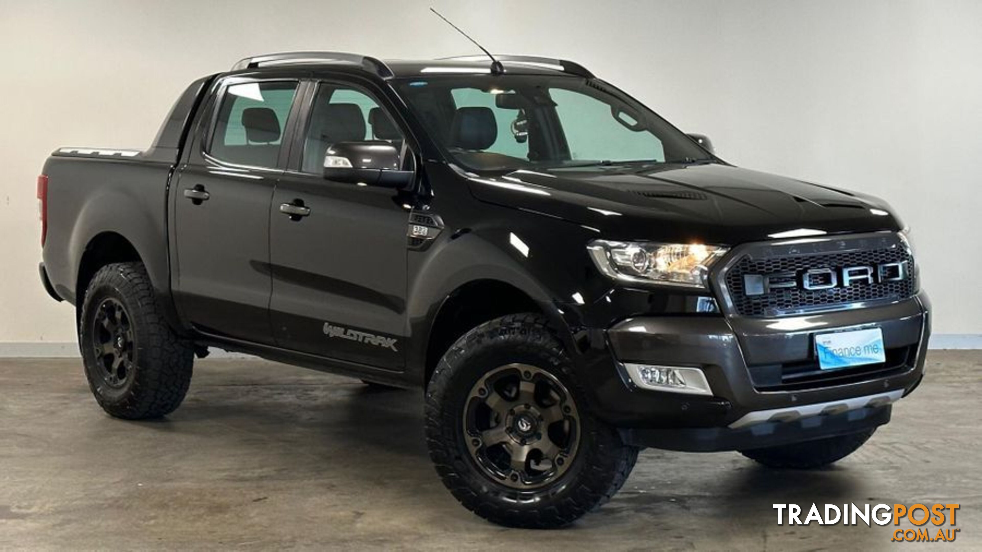 2016 FORD RANGER WILDTRAK PX MKII UTILITY