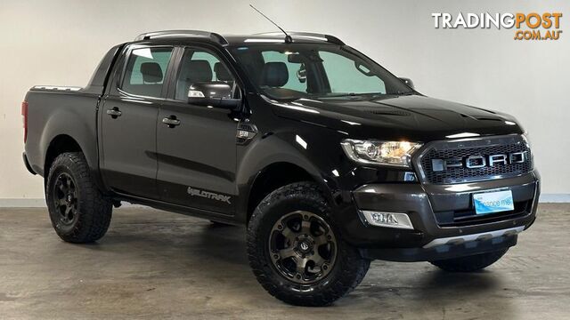 2016 FORD RANGER WILDTRAK PX MKII UTILITY