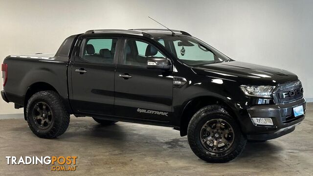 2016 FORD RANGER WILDTRAK PX MKII UTILITY