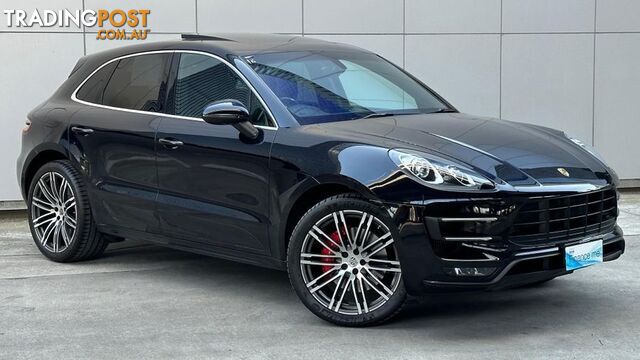 2015 PORSCHE MACAN TURBO 95B WAGON