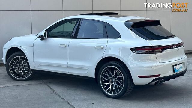 2020 PORSCHE MACAN S 95B WAGON