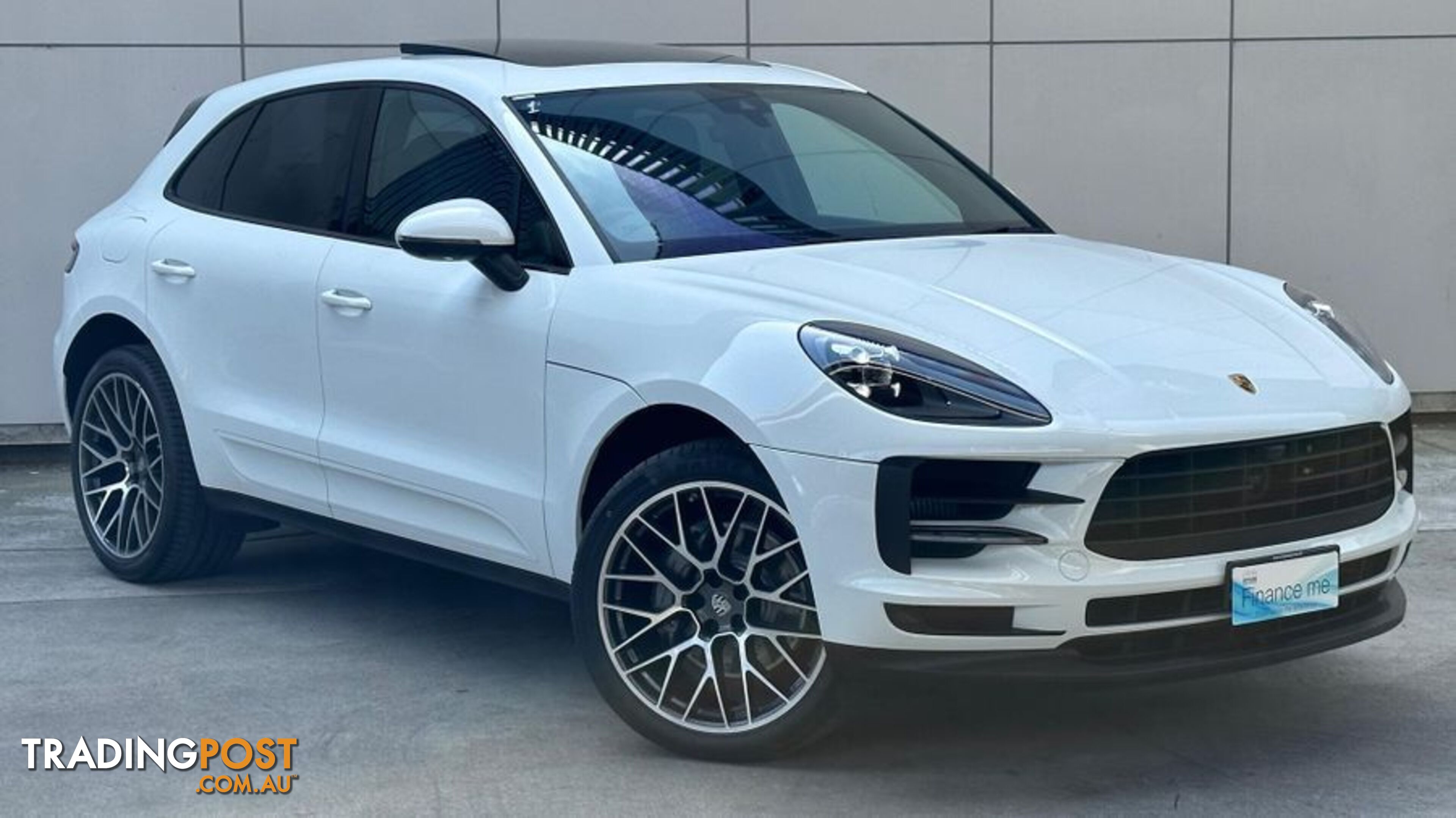 2020 PORSCHE MACAN S 95B WAGON