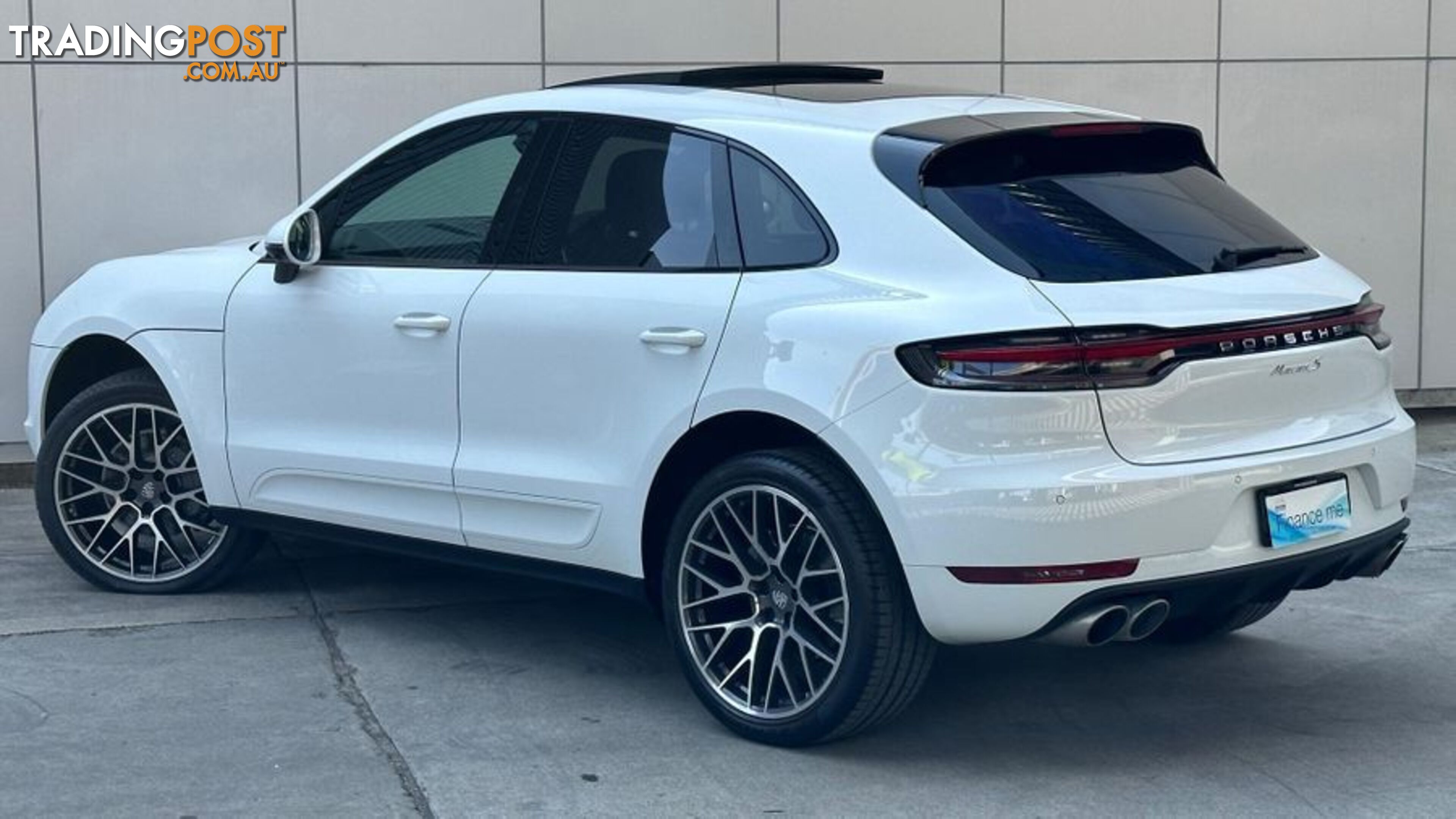 2020 PORSCHE MACAN S 95B WAGON