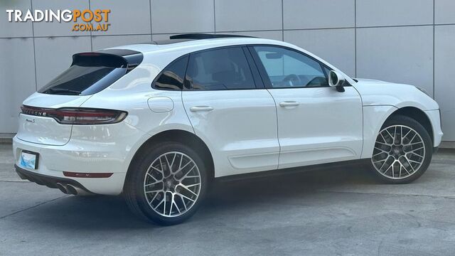 2020 PORSCHE MACAN S 95B WAGON