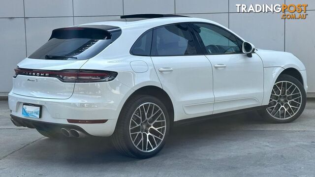 2020 PORSCHE MACAN S 95B WAGON