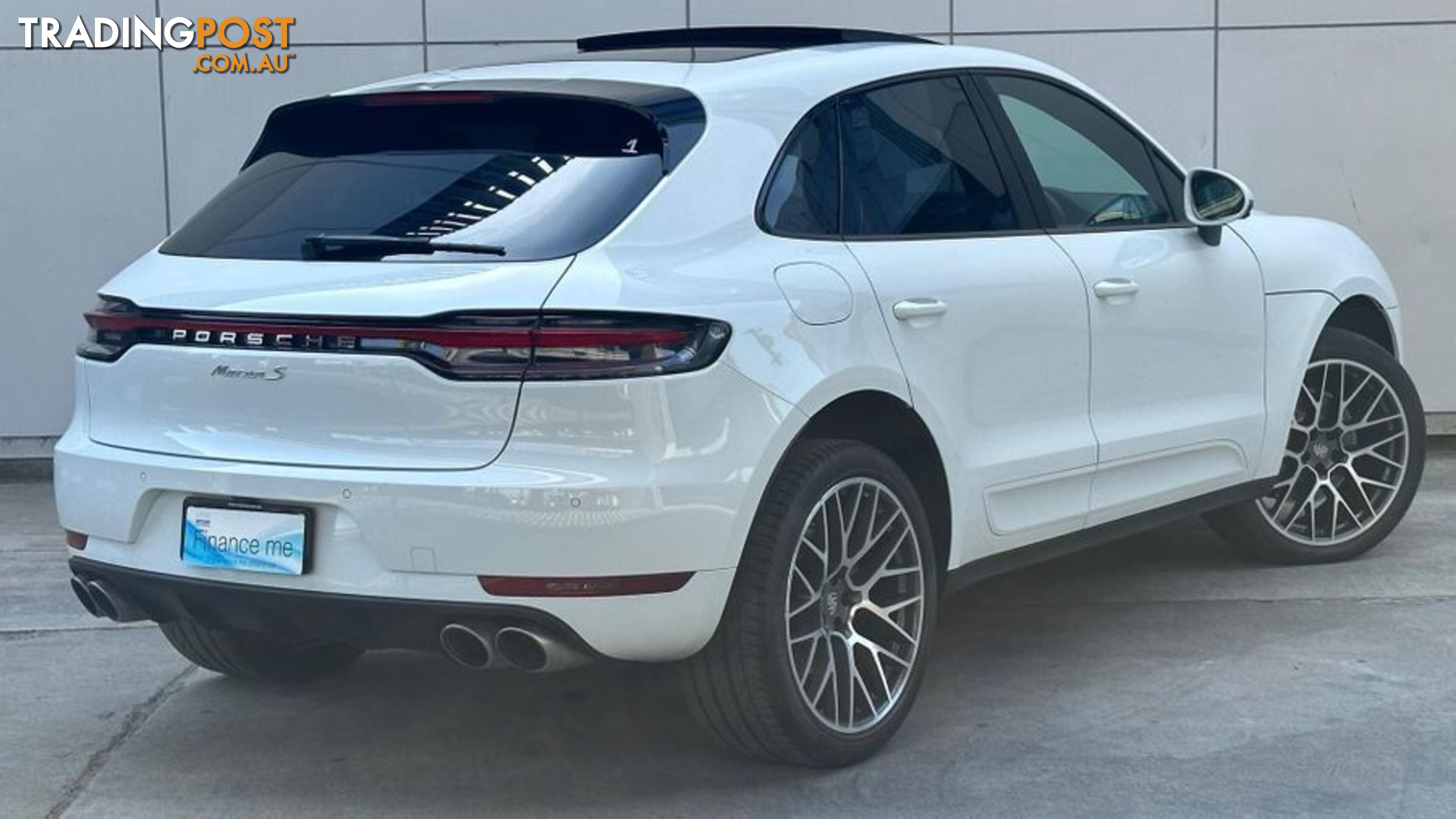 2020 PORSCHE MACAN S 95B WAGON