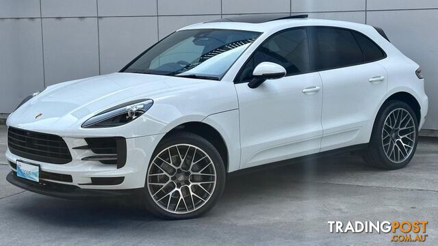 2020 PORSCHE MACAN S 95B WAGON