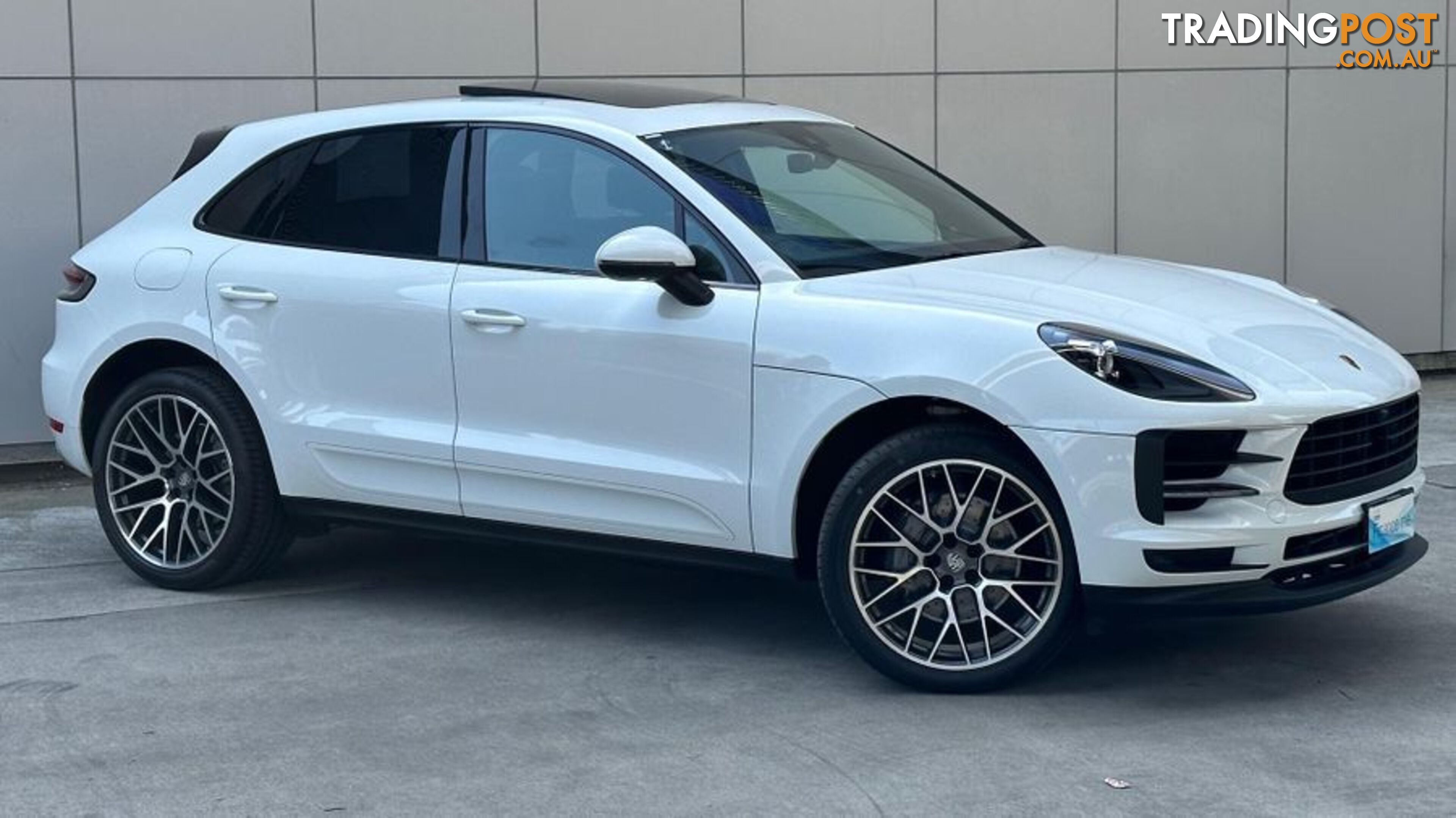 2020 PORSCHE MACAN S 95B WAGON