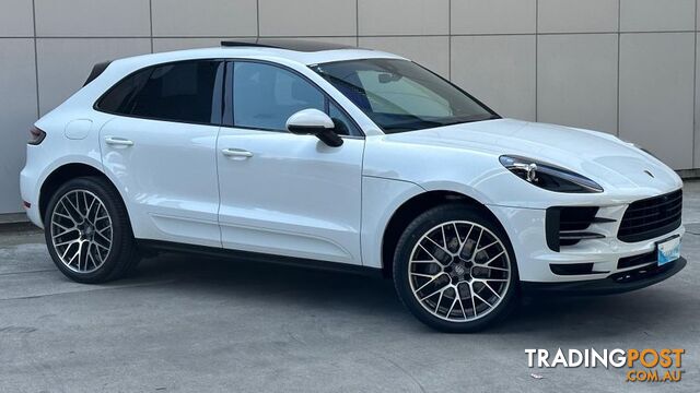 2020 PORSCHE MACAN S 95B WAGON