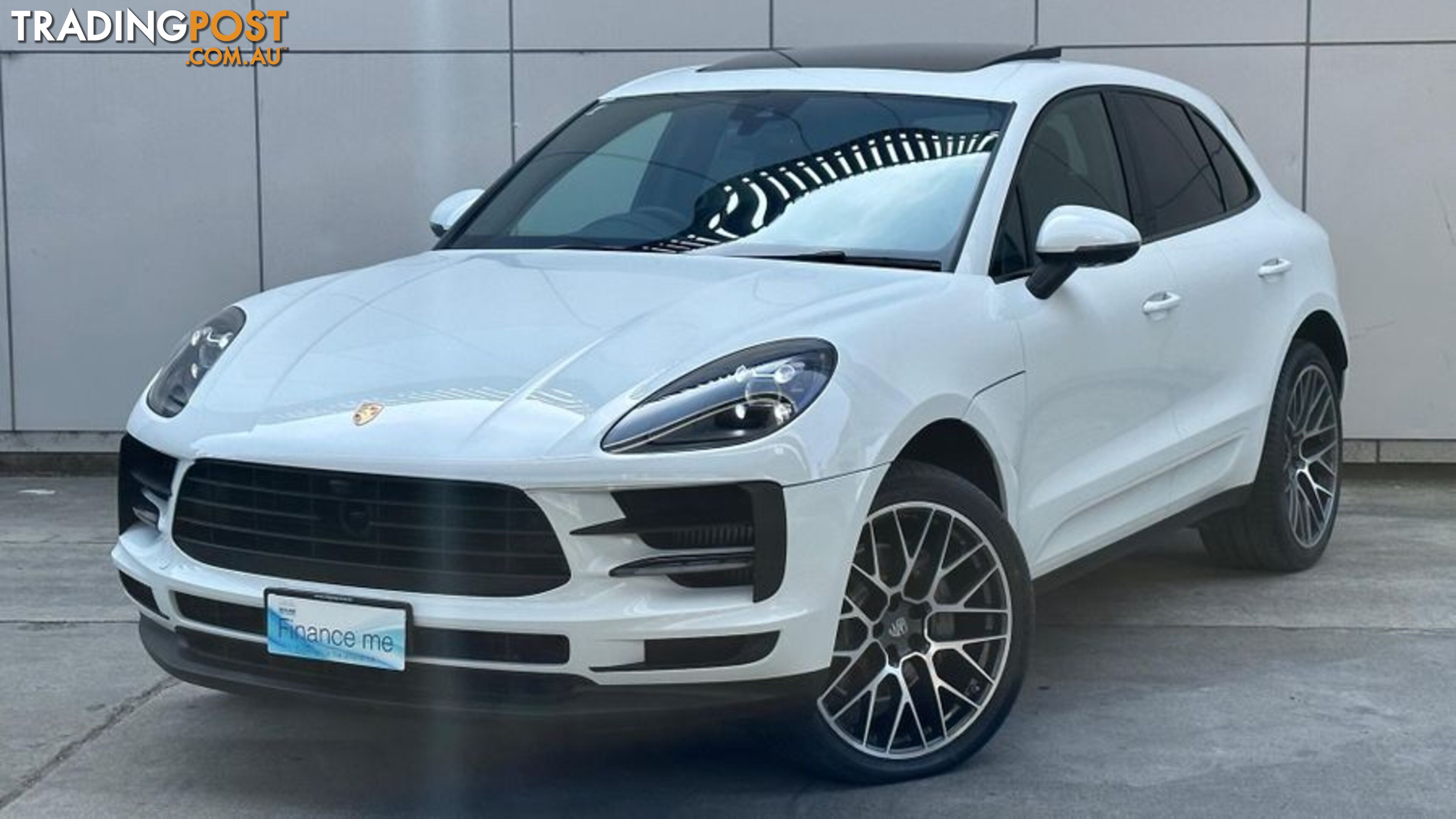 2020 PORSCHE MACAN S 95B WAGON