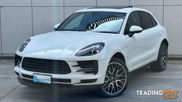 2020 PORSCHE MACAN S 95B WAGON