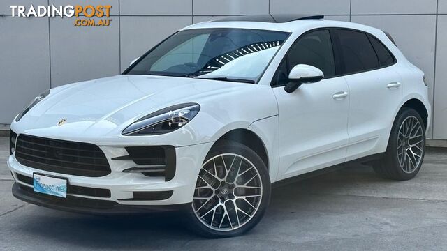 2020 PORSCHE MACAN S 95B WAGON