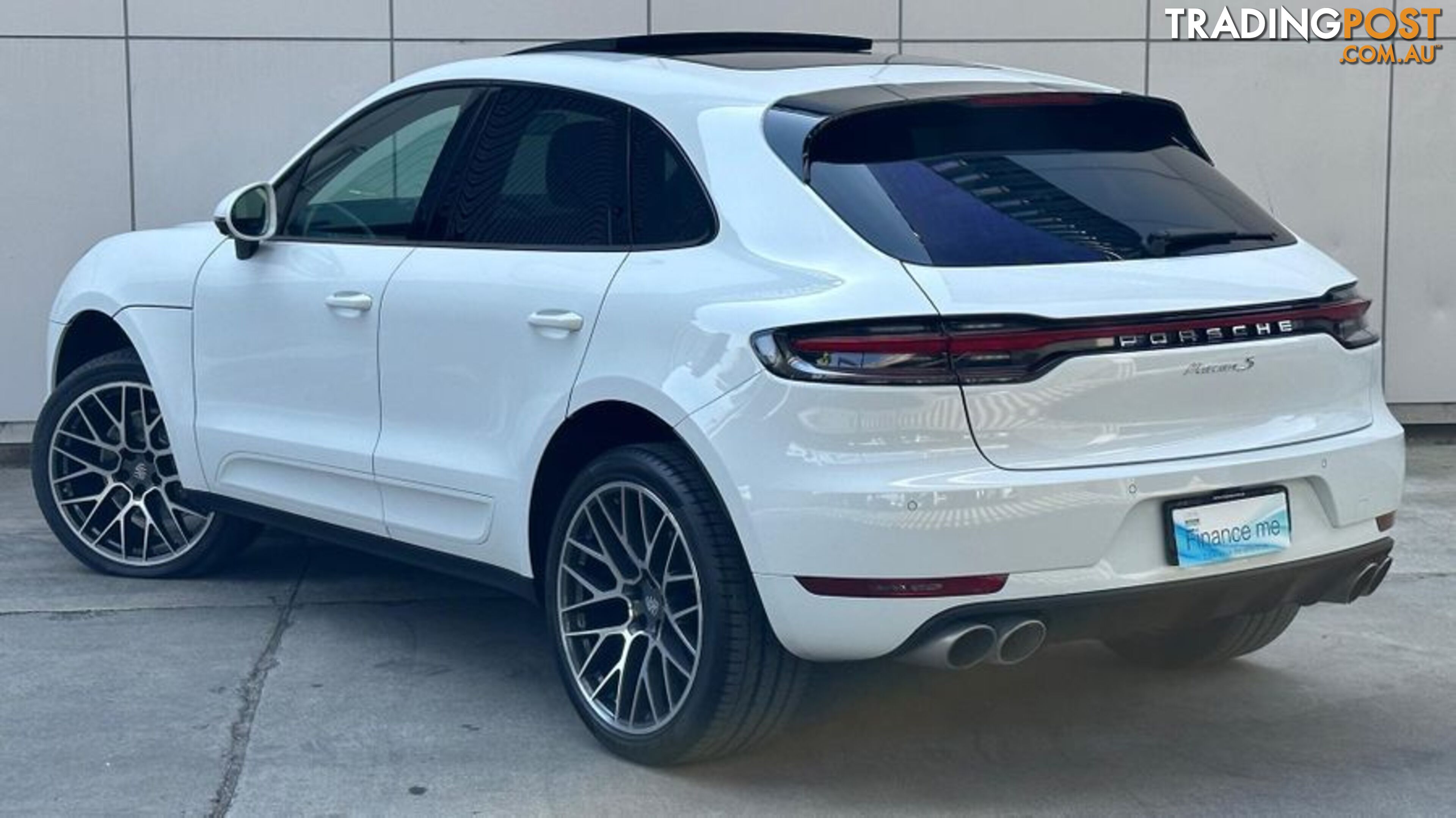 2020 PORSCHE MACAN S 95B WAGON