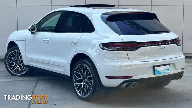 2020 PORSCHE MACAN S 95B WAGON