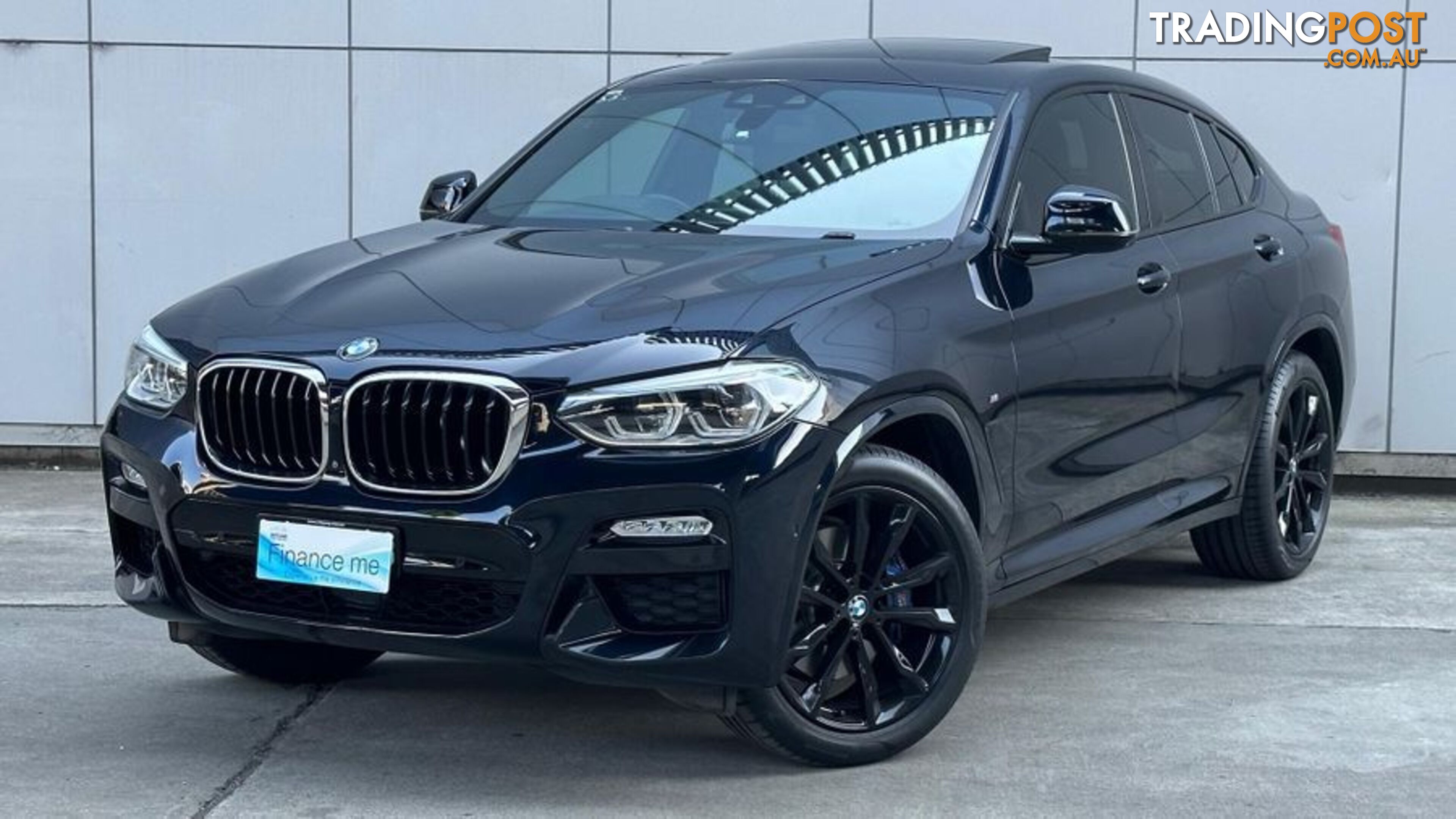 2019 BMW X4 XDRIVE30I M SPORT G02 WAGON