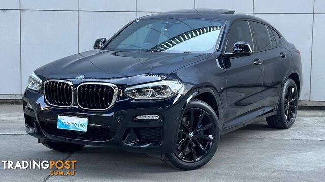 2019 BMW X4 XDRIVE30I M SPORT G02 WAGON