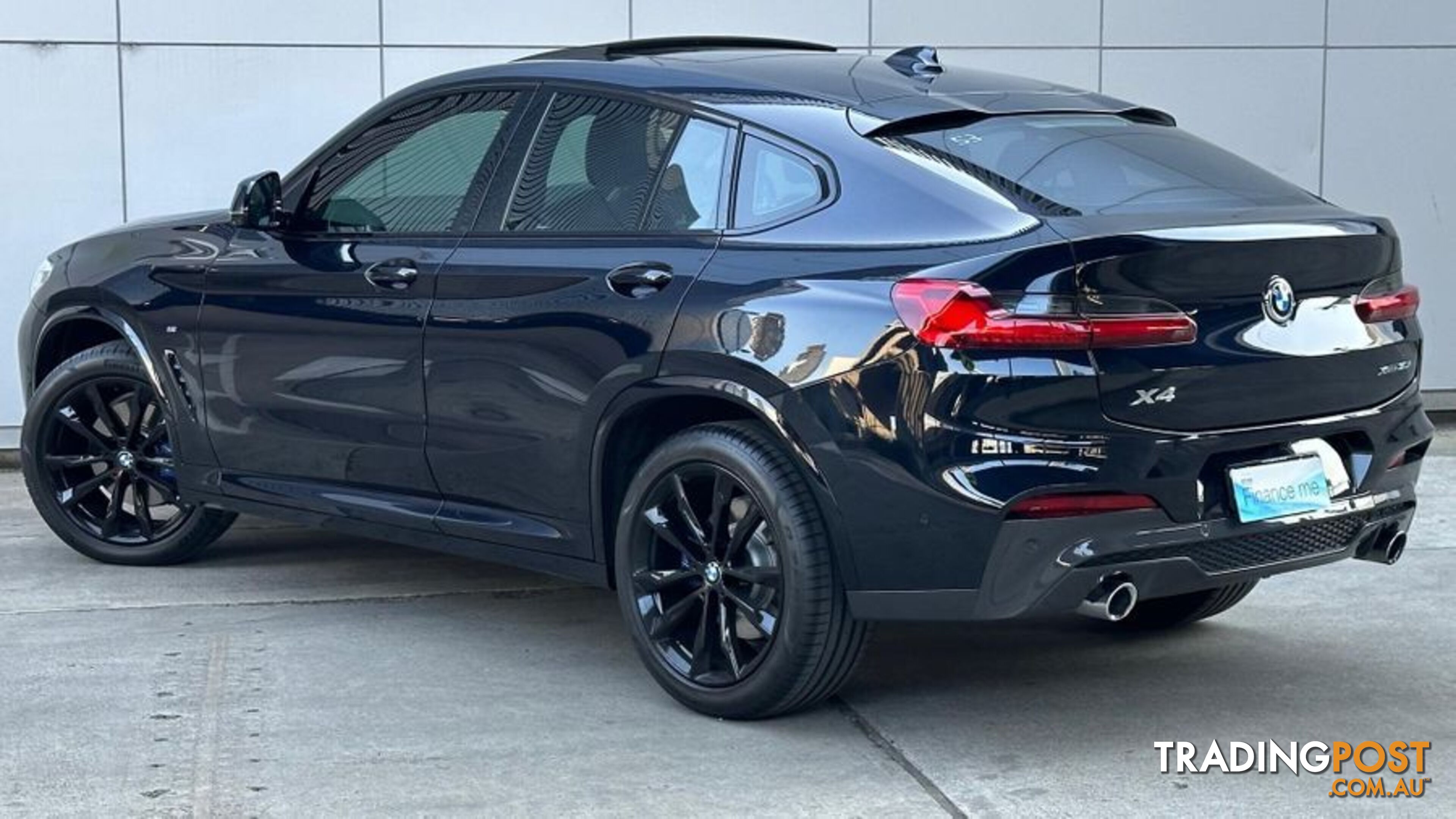 2019 BMW X4 XDRIVE30I M SPORT G02 WAGON