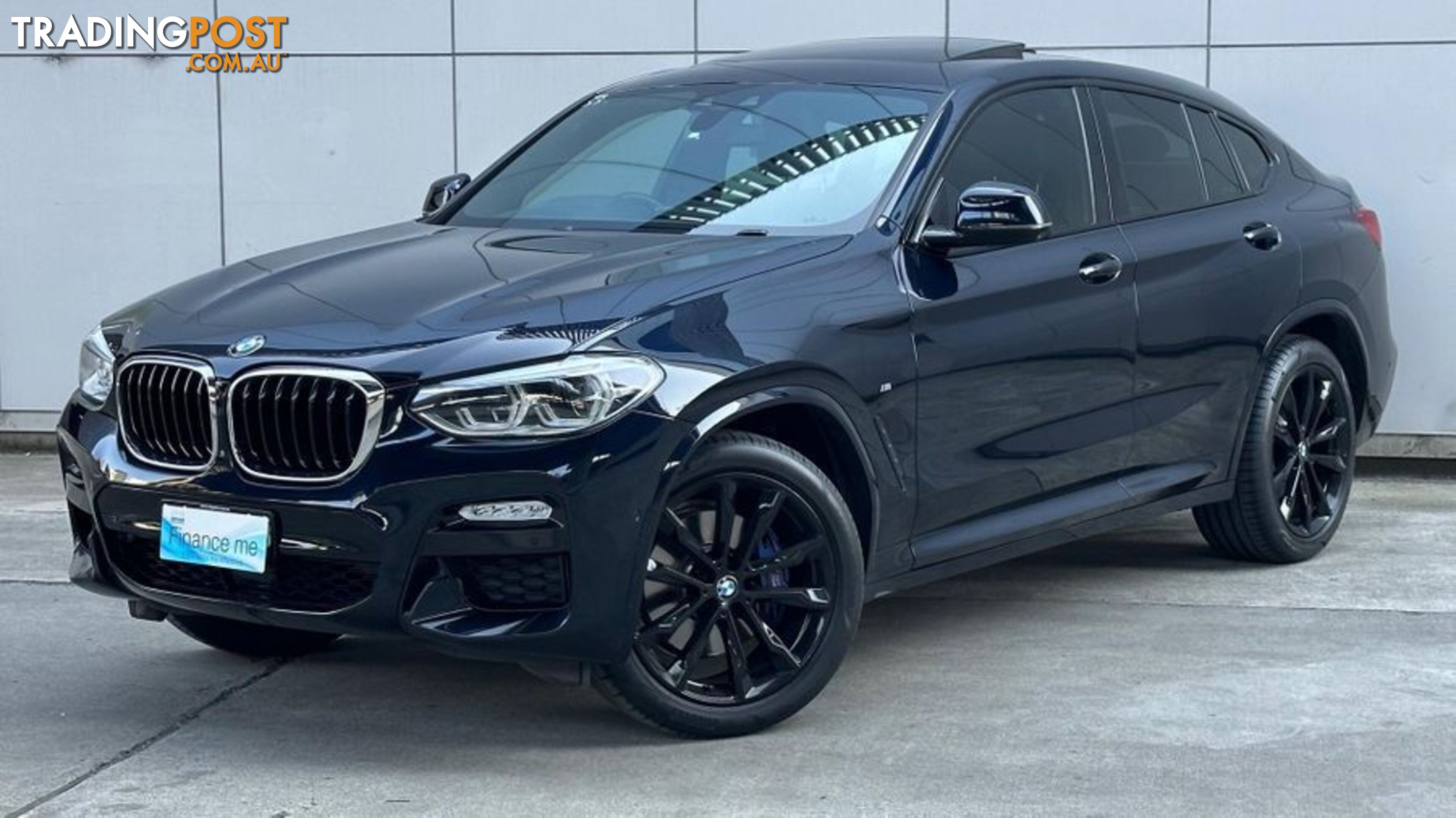 2019 BMW X4 XDRIVE30I M SPORT G02 WAGON