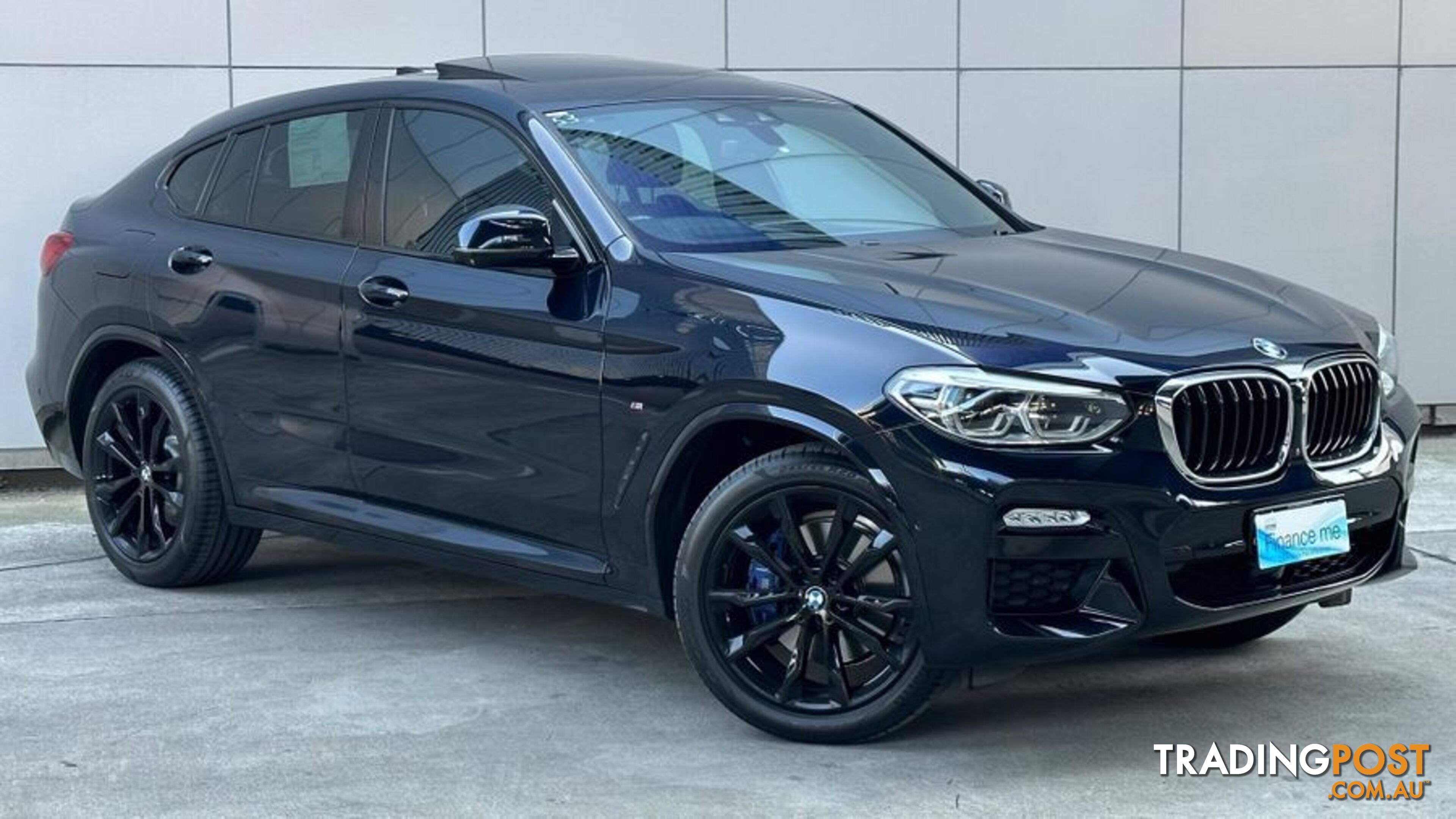 2019 BMW X4 XDRIVE30I M SPORT G02 WAGON