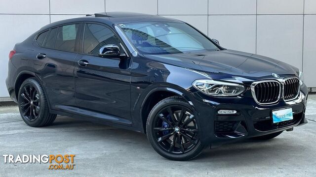 2019 BMW X4 XDRIVE30I M SPORT G02 WAGON