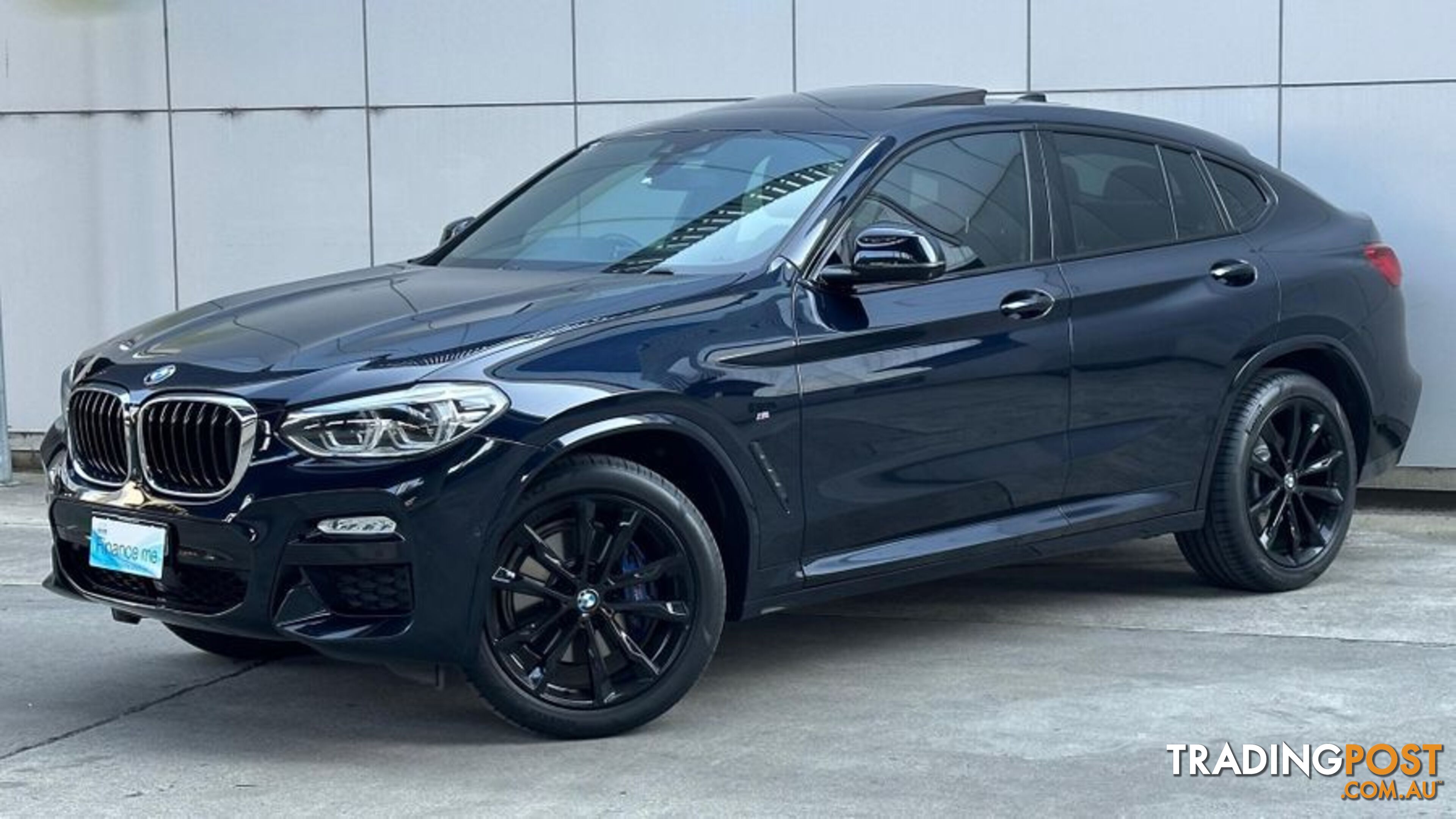 2019 BMW X4 XDRIVE30I M SPORT G02 WAGON