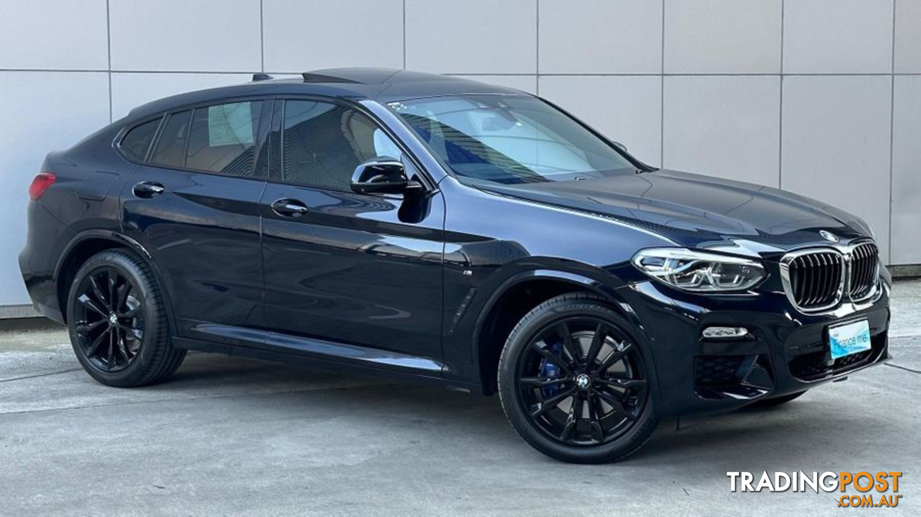 2019 BMW X4 XDRIVE30I M SPORT G02 WAGON