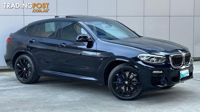 2019 BMW X4 XDRIVE30I M SPORT G02 WAGON