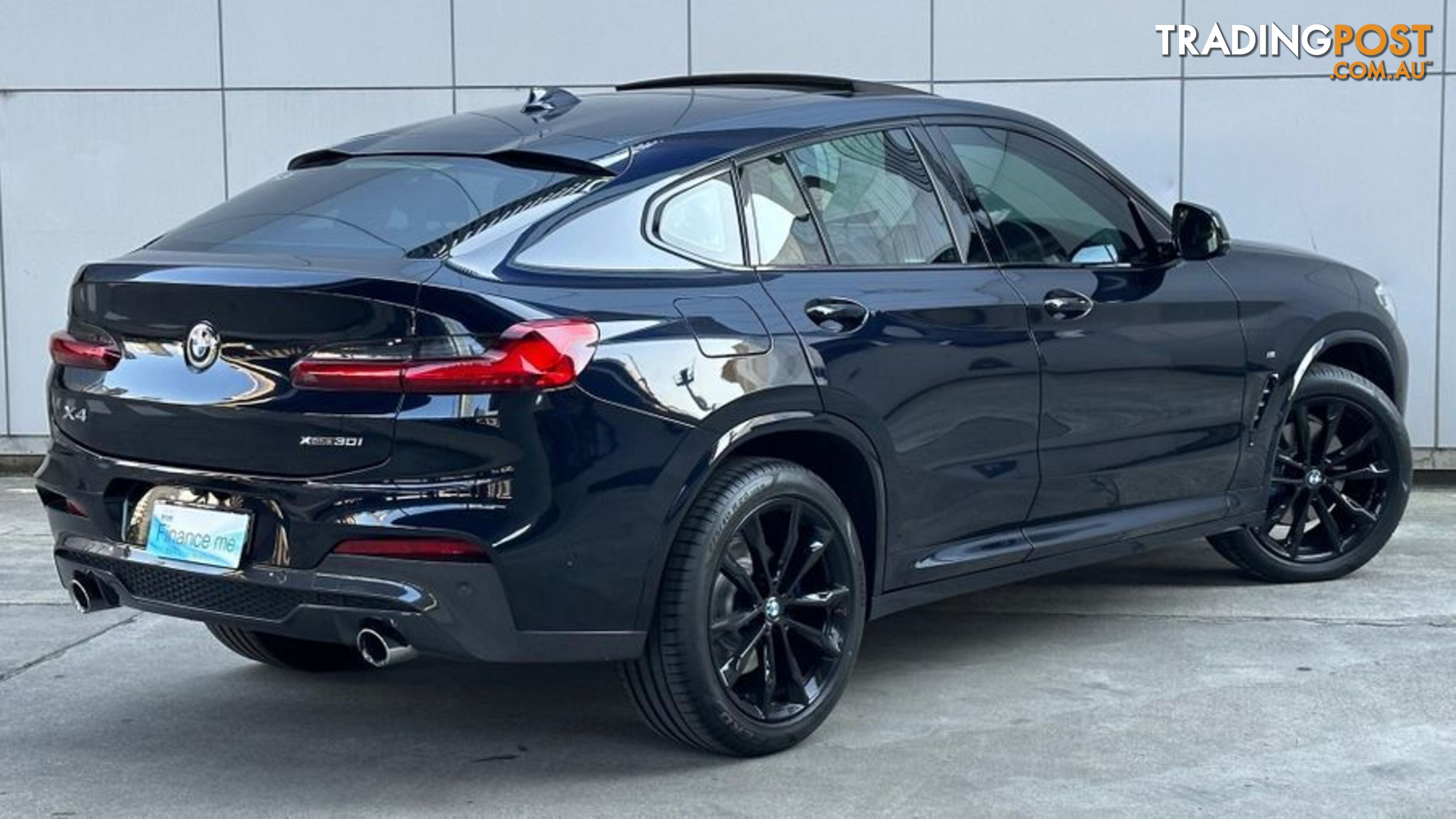 2019 BMW X4 XDRIVE30I M SPORT G02 WAGON