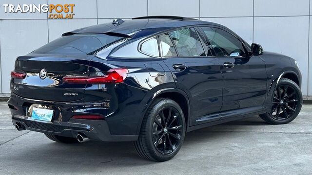 2019 BMW X4 XDRIVE30I M SPORT G02 WAGON