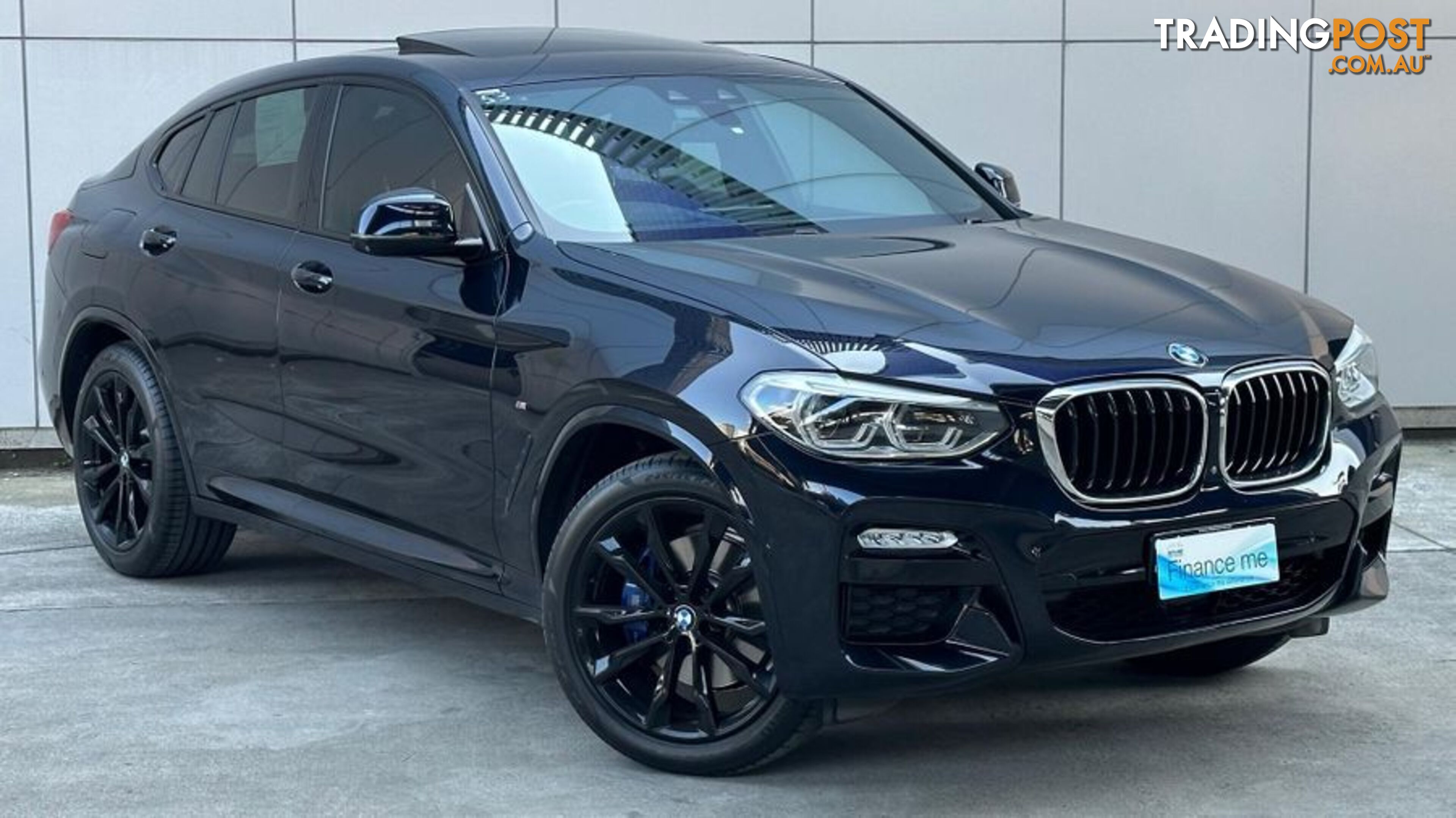 2019 BMW X4 XDRIVE30I M SPORT G02 WAGON