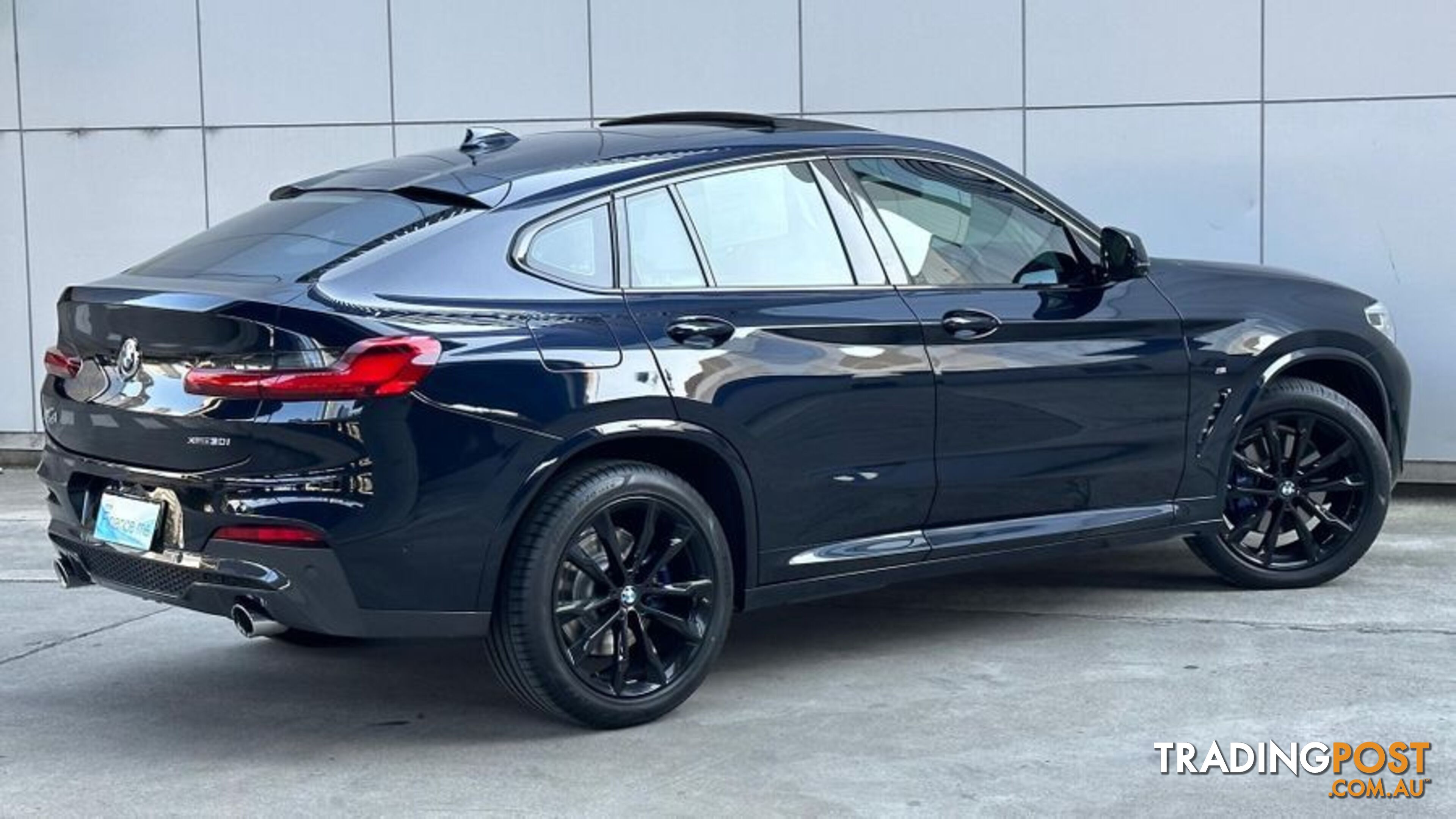 2019 BMW X4 XDRIVE30I M SPORT G02 WAGON