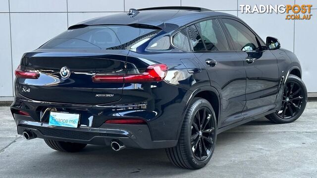 2019 BMW X4 XDRIVE30I M SPORT G02 WAGON