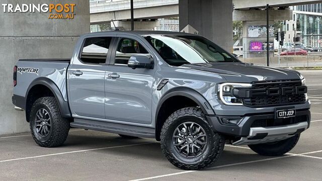 2023 Ford Ranger Raptor Utility 