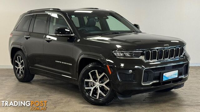 2023 JEEP GRAND CHEROKEE OVERLAND WL WAGON