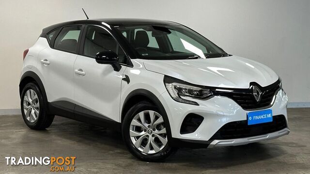 2022 RENAULT CAPTUR ZEN XJB HATCHBACK