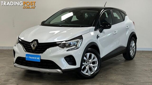 2022 RENAULT CAPTUR ZEN XJB HATCHBACK