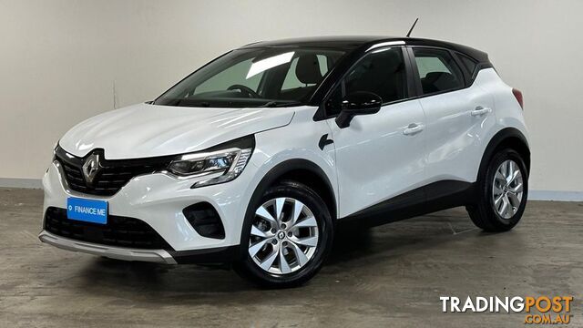 2022 RENAULT CAPTUR ZEN XJB HATCHBACK