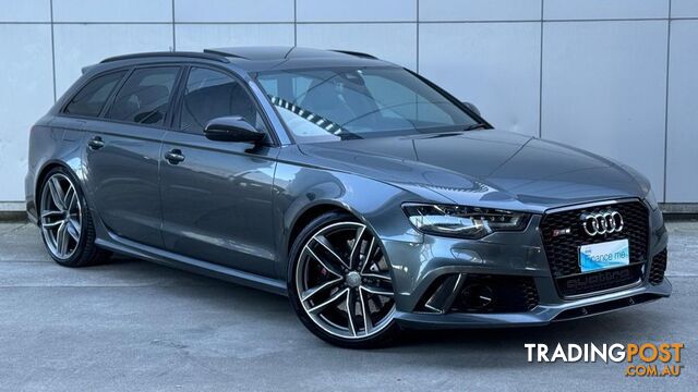 2014 AUDI RS6  C7 WAGON