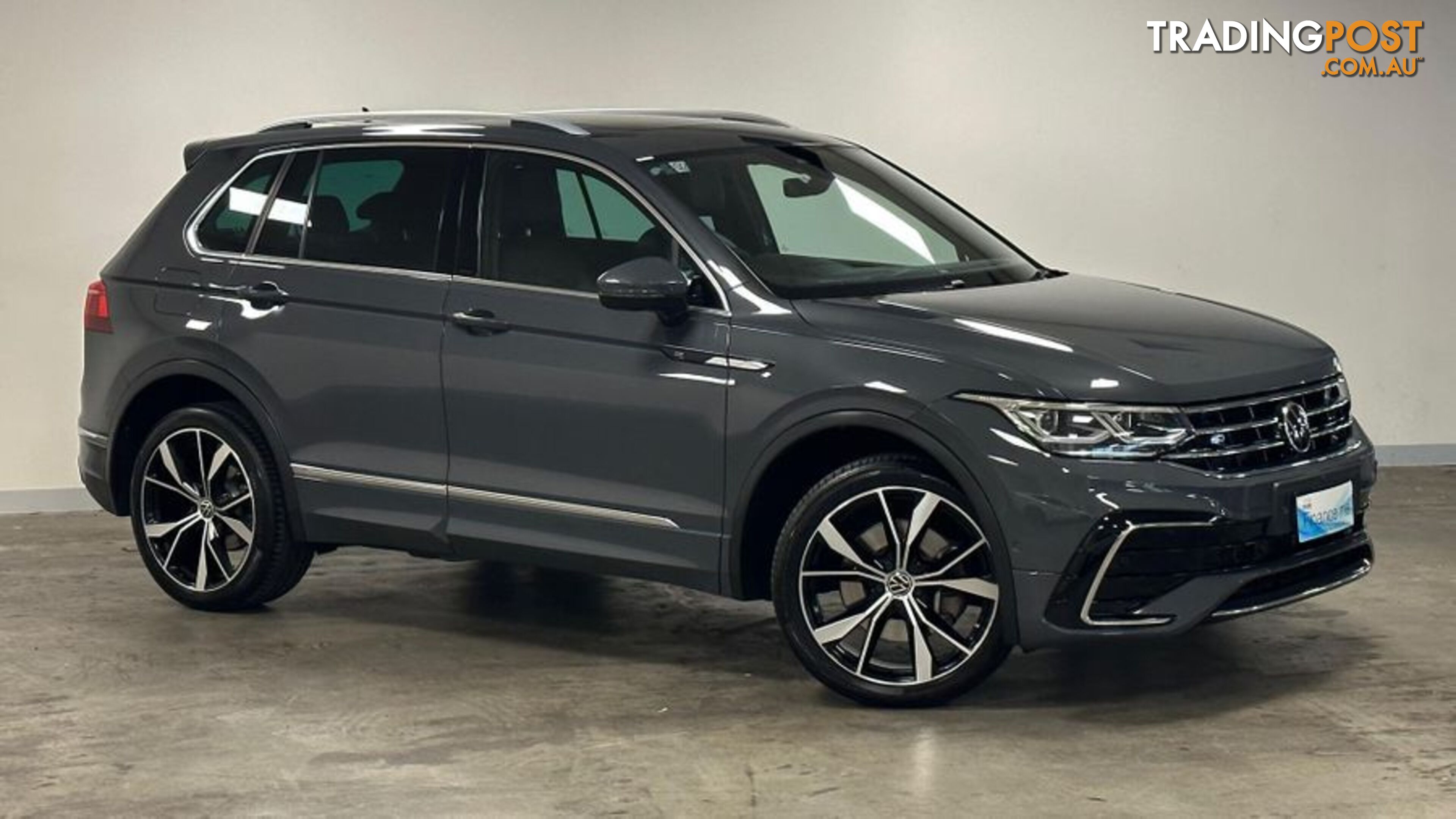 2021 VOLKSWAGEN TIGUAN 162TSI R-LINE 5N WAGON