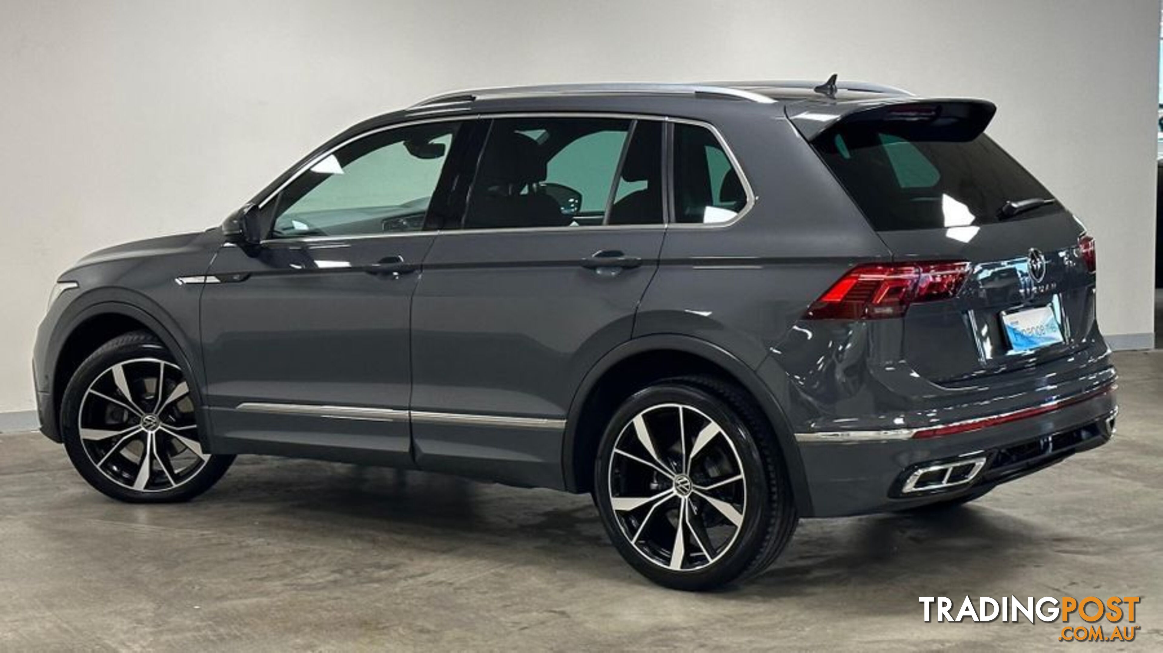 2021 VOLKSWAGEN TIGUAN 162TSI R-LINE 5N WAGON