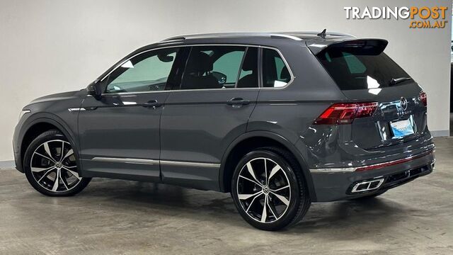 2021 VOLKSWAGEN TIGUAN 162TSI R-LINE 5N WAGON