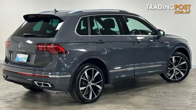 2021 VOLKSWAGEN TIGUAN 162TSI R-LINE 5N WAGON