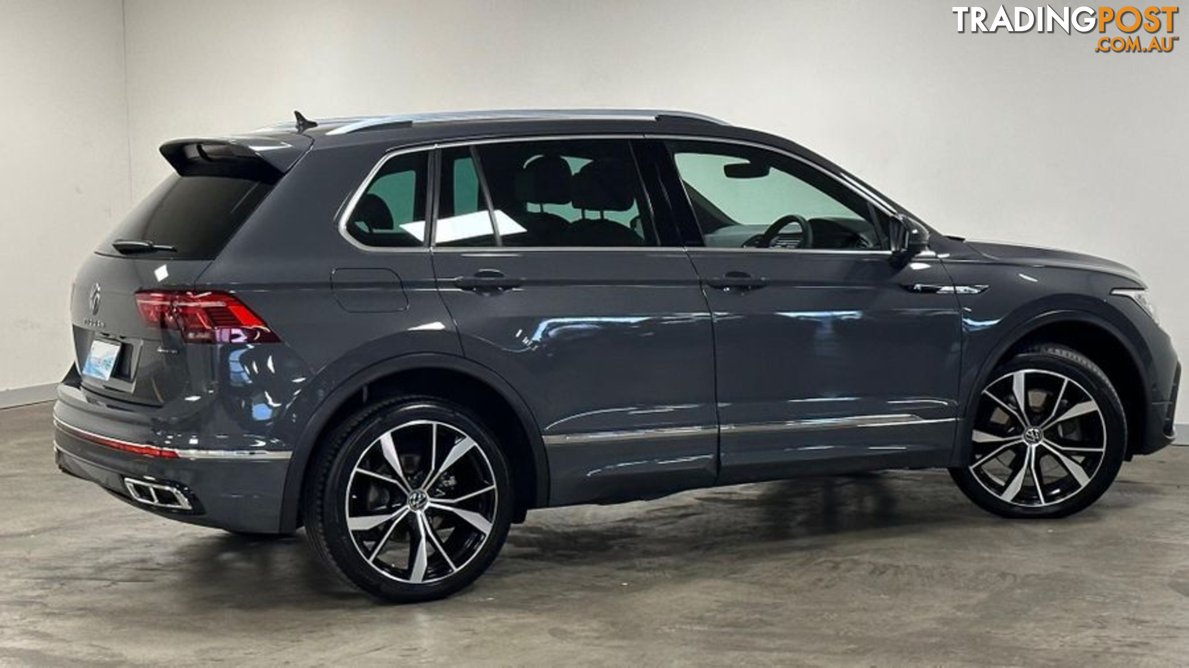 2021 VOLKSWAGEN TIGUAN 162TSI R-LINE 5N WAGON