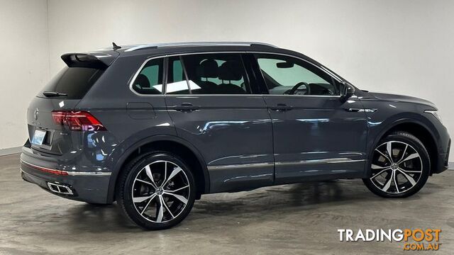 2021 VOLKSWAGEN TIGUAN 162TSI R-LINE 5N WAGON