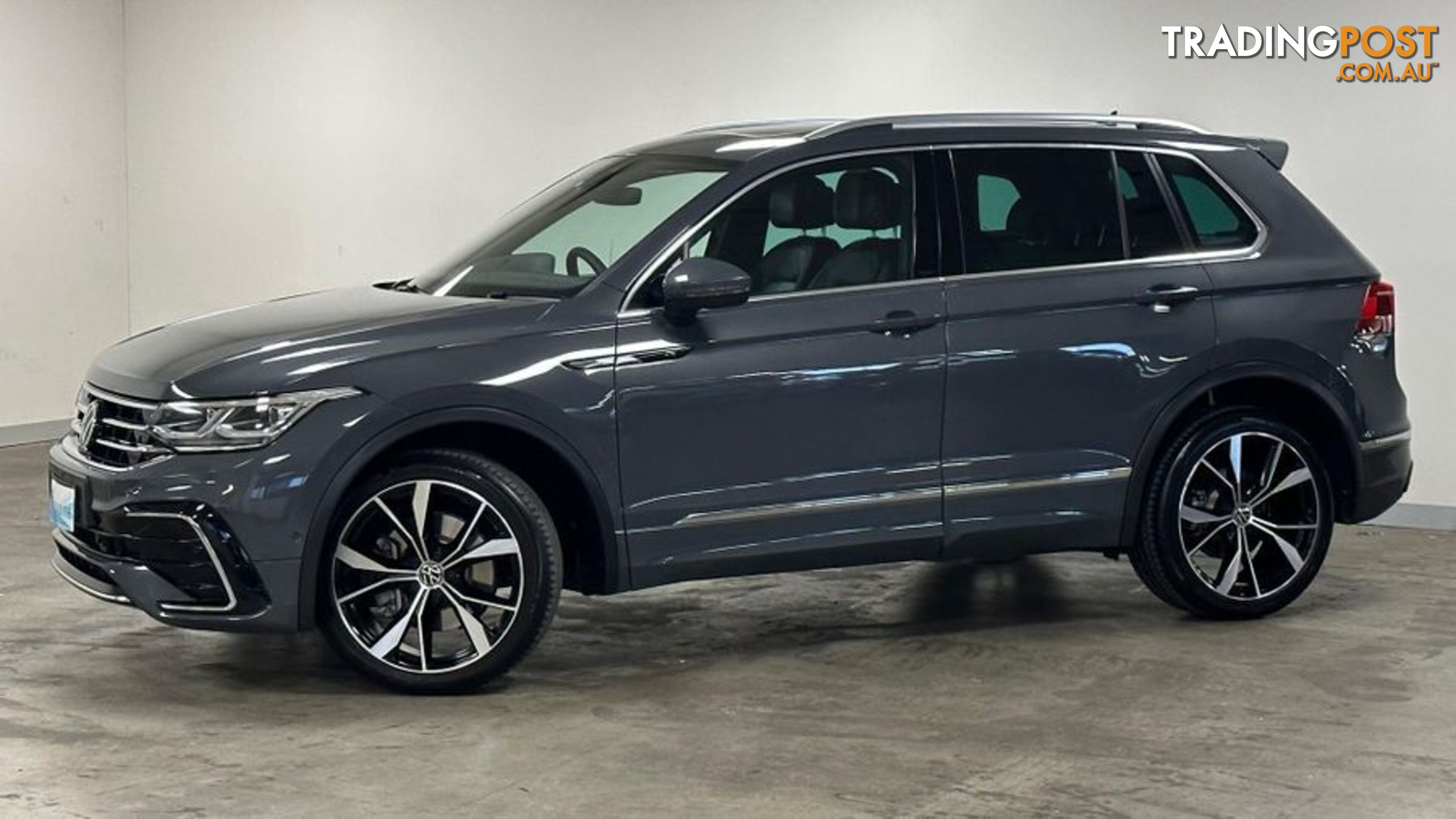 2021 VOLKSWAGEN TIGUAN 162TSI R-LINE 5N WAGON