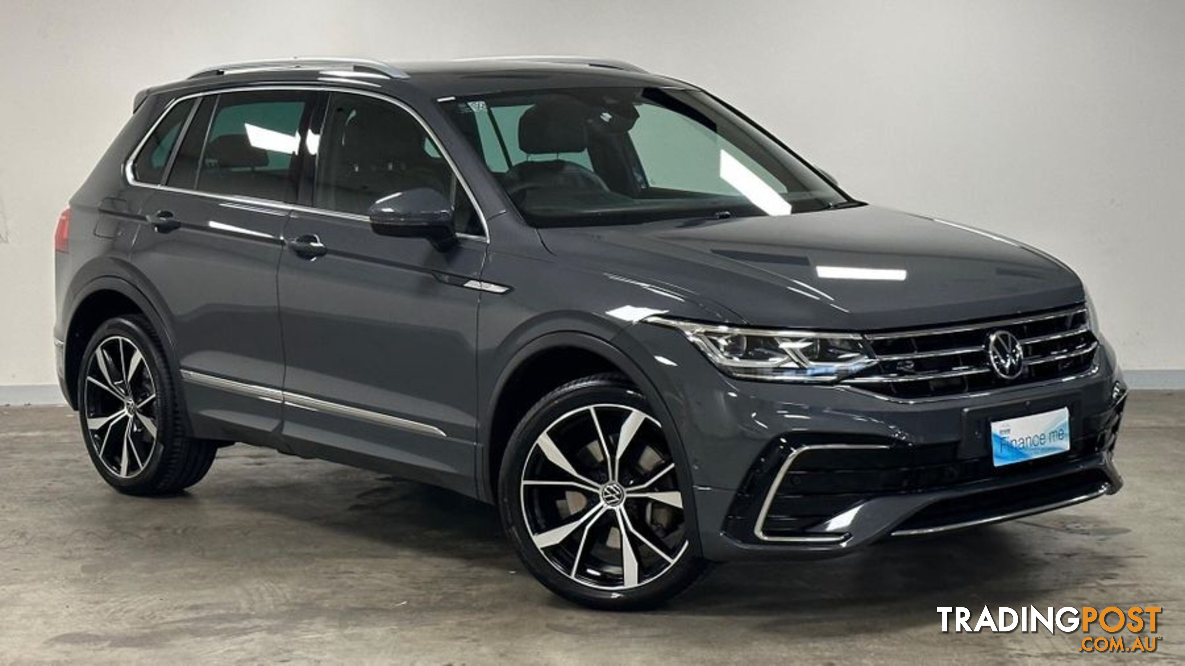 2021 VOLKSWAGEN TIGUAN 162TSI R-LINE 5N WAGON