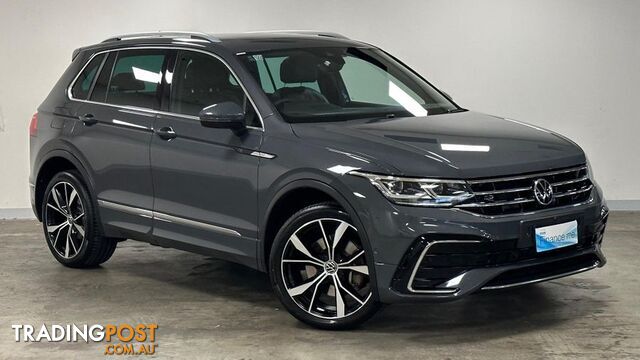 2021 VOLKSWAGEN TIGUAN 162TSI R-LINE 5N WAGON