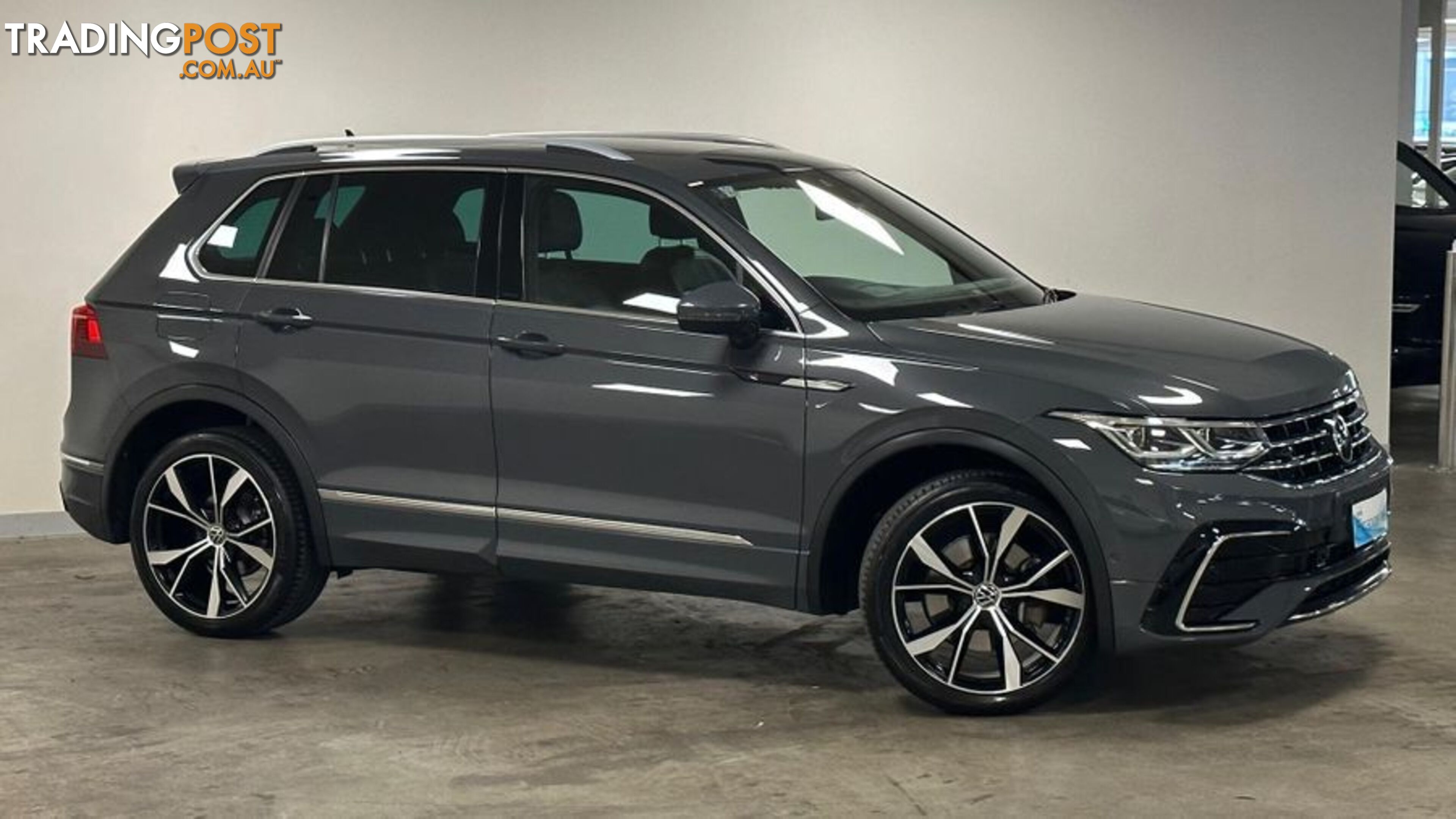 2021 VOLKSWAGEN TIGUAN 162TSI R-LINE 5N WAGON