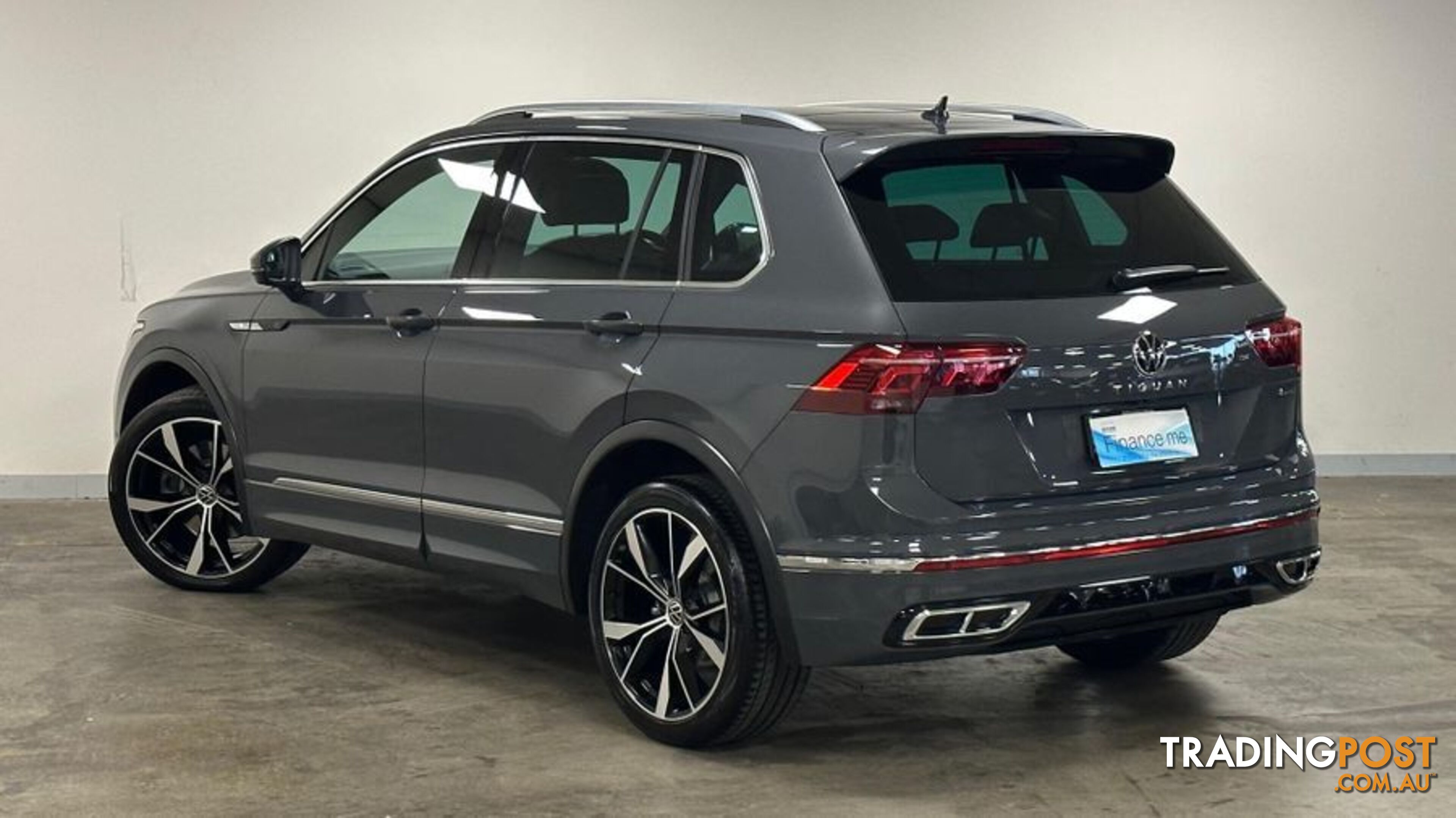 2021 VOLKSWAGEN TIGUAN 162TSI R-LINE 5N WAGON