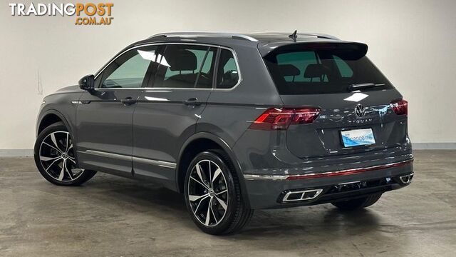 2021 VOLKSWAGEN TIGUAN 162TSI R-LINE 5N WAGON